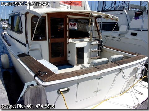 36'  1987 Egg Harbor 36 Sedan BoatsFSBOgo