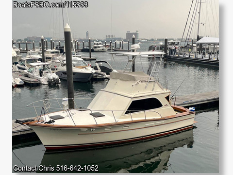33' 1978 Egg Harbor Sedan BoatsFSBOgo