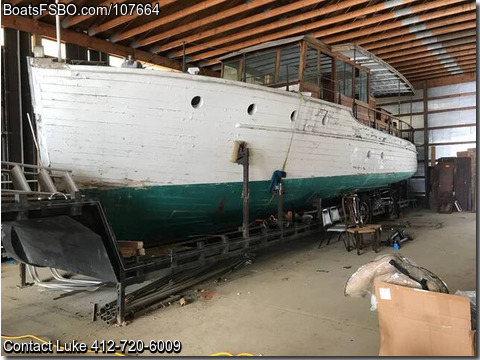 42' 1929 Elco Flat Top Cruiser BoatsFSBOgo
