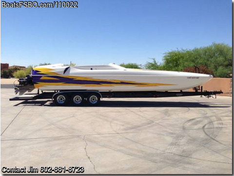 33' 2001 Eliminator 33 Daytona BoatsFSBOgo