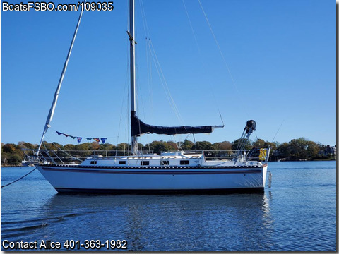 33'  1985 Endeavour 33 BoatsFSBOgo