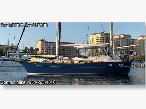 43' 1980 Endeavour 43 Center Cockpit Ketch BoatsFSBOgo