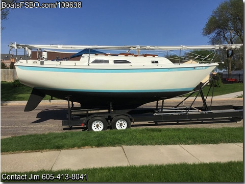 27'  1975 Ericson 27 BoatsFSBOgo