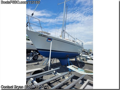 32'  1987 Ericson 323 BoatsFSBOgo