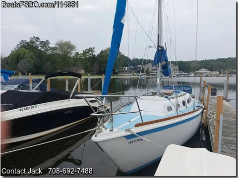 32' 1975 Ericson Cruiser Racer BoatsFSBOgo