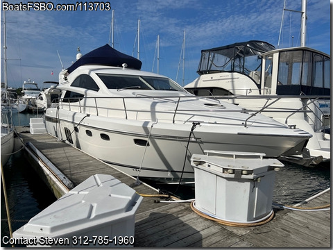 50'  2008 Fairline Phantom 48 BoatsFSBOgo