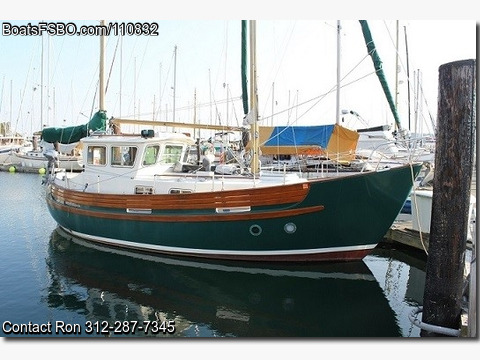 30' 1978 Fisher 30 Pilothouse Ketch BoatsFSBOgo
