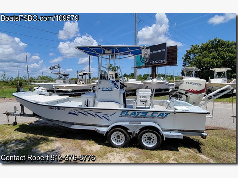21' 2017 Flats Cat 21 BoatsFSBOgo