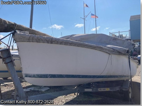 19'  1989 Flying Scot Gordon Douglas BoatsFSBOgo