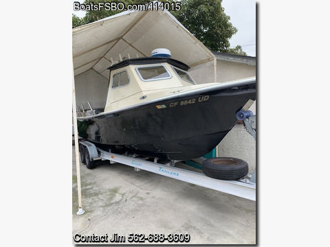 24'  2005 Force Pilothouse BoatsFSBOgo