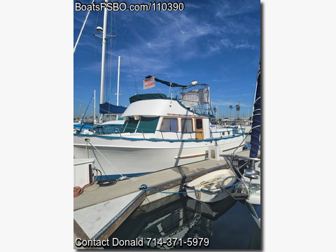 40'  1978 Formosa Tri Cabin Trawler BoatsFSBOgo