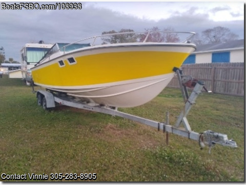 24'  1980 Formula Cuddy Cabin BoatsFSBOgo