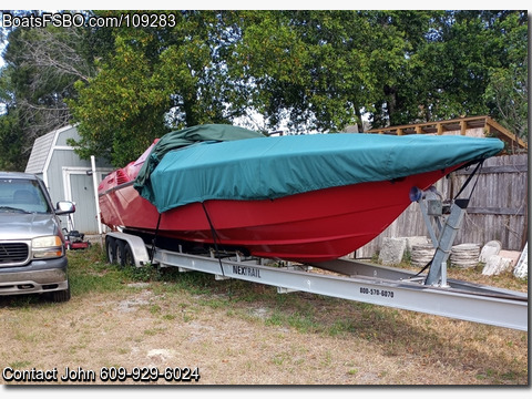 33'  1988 Fountain ICBM BoatsFSBOgo