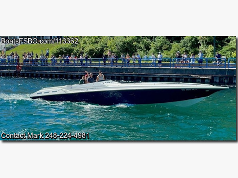 42' 1998 Fountain Lightning BoatsFSBOgo