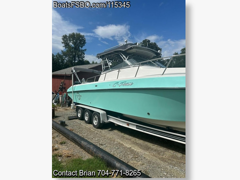 31'  2000 Fountain SFC31 BoatsFSBOgo