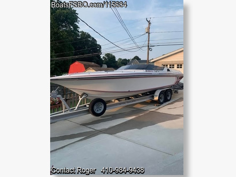 29' 1990 Fountain Fever 27 BoatsFSBOgo