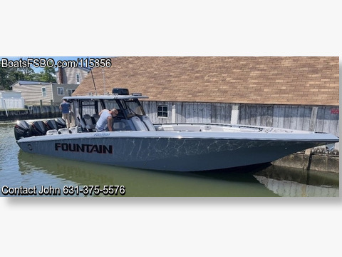 38' 2024 Fountain 38 SC BoatsFSBOgo