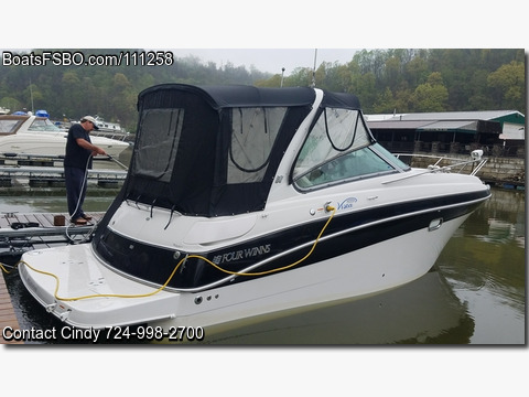 30'  2007 Four Winns 288 Vista BoatsFSBOgo