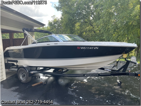 20' 2017 Four Winns H200 BoatsFSBOgo