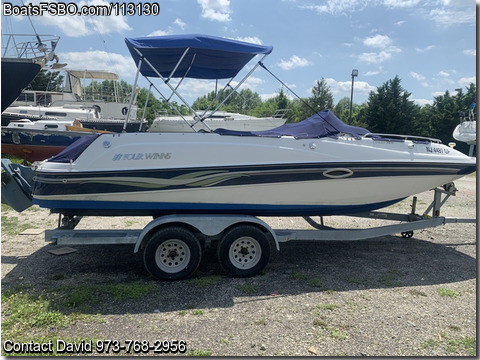 21'  1999 Four Winns Candia 214 FS BoatsFSBOgo