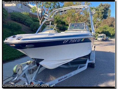 22'  2005 Four Winns 210 Horizon BoatsFSBOgo