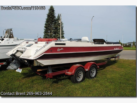 22' 1990 GW Invader 220 Riviera Deckboat BoatsFSBOgo