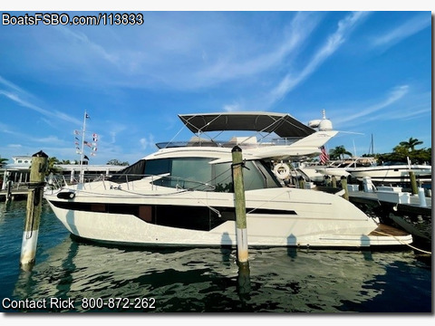 53'  2019 Galeon 500 Fly BoatsFSBOgo