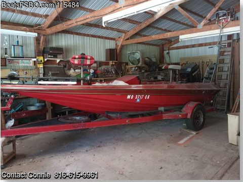 18' 1989 Gambler Bass Boat BoatsFSBOgo