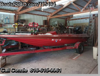 Gambler Bass Boat