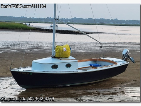 21' 1984 Garrison Sharpie BoatsFSBOgo