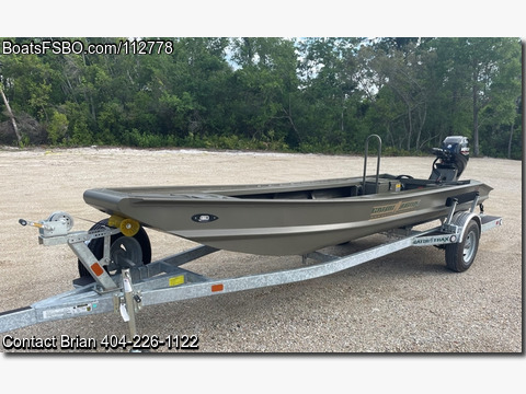 16'  2023 Gator Trax 16 X44 BoatsFSBOgo