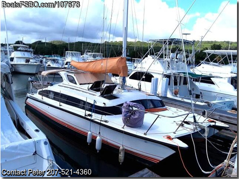 34' 1994 Gemini PCI Performance Cruising Inc Gemini 3400 BoatsFSBOgo
