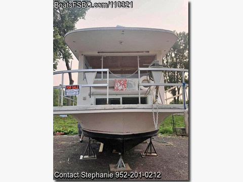 36'  1976 Gibson Houseboat BoatsFSBOgo