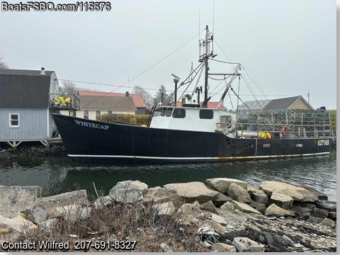 65' 1980 Gladding Hearn Lobster BoatsFSBOgo