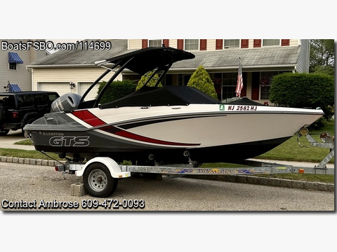 18'  2017 Glastron GTS 180 BoatsFSBOgo