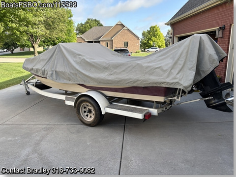 17' 1995 Glastron SSV BoatsFSBOgo