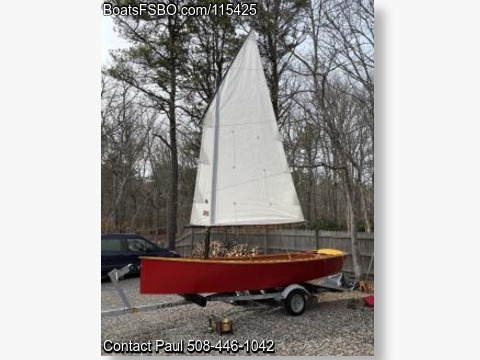 16'  2018 Goat Island Skiff Row And Sail BoatsFSBOgo