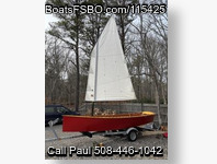 Goat Island Skiff Row And Sail