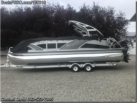 28'  2013 Godfrey Aqua Patio 250 XP BoatsFSBOgo