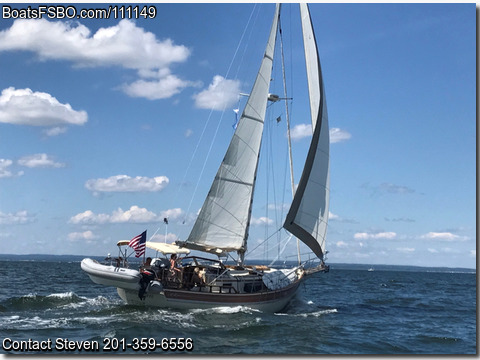 42' 1987 Gozzard 36 BoatsFSBOgo