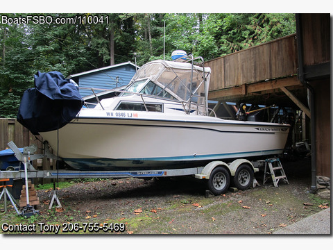 20'  1989 Grady White Overnighter BoatsFSBOgo