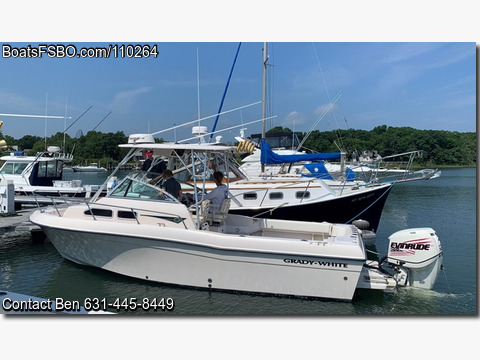 23'  1999 Grady White 232 Gulfstream BoatsFSBOgo