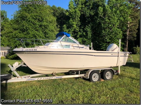 20'  1988 Grady White 20 Overnighter BoatsFSBOgo