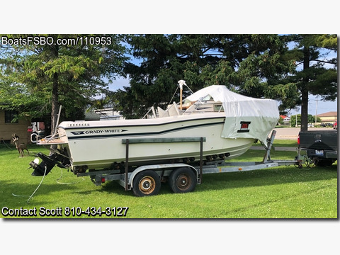 22'  1985 Grady White Seafarer 22 BoatsFSBOgo