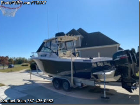 25'  1992 Grady White Dolphin BoatsFSBOgo