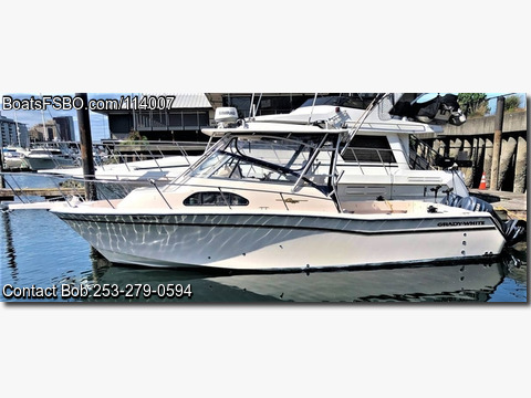 30'  2003 Grady White 300 Marlin BoatsFSBOgo