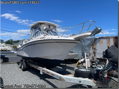 25'  2003 Grady White 258 Voyager BoatsFSBOgo