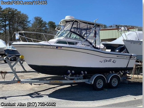 20'  1995 Grady White Adventure 208 BoatsFSBOgo