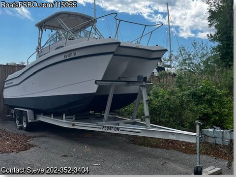 27' 1997 Grady White F 26 Tigercat BoatsFSBOgo