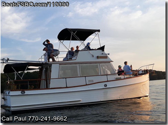 Grand Banks Trawler